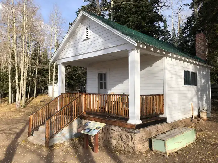 Camper-submitted photo at Jones Corral Guard Station near Junction, UT