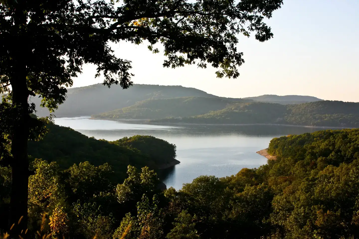 Camper-submitted photo at Indian Creek - Beaver Lake near Gateway, AR