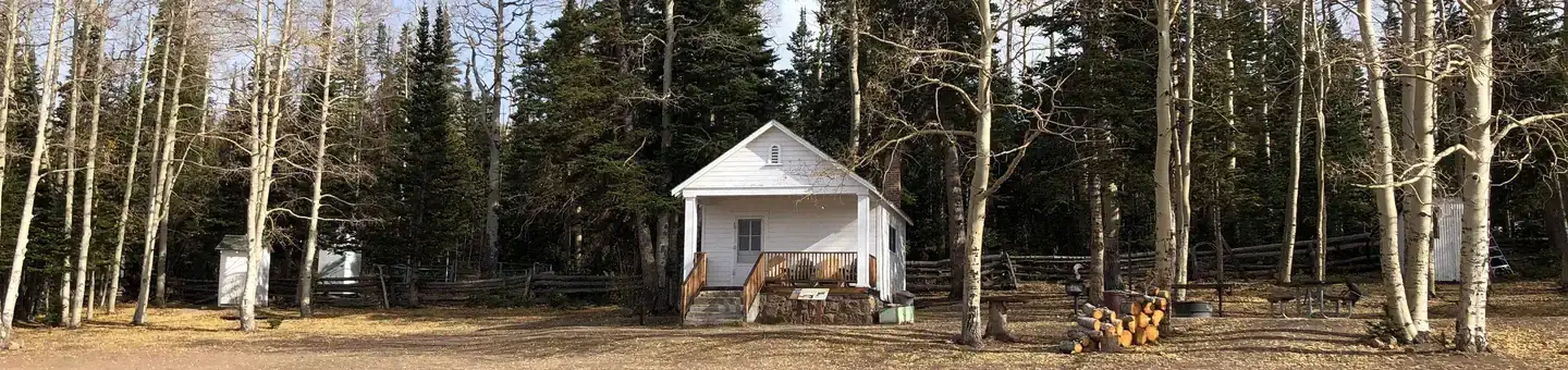 Camper-submitted photo at Jones Corral Guard Station near Junction, UT