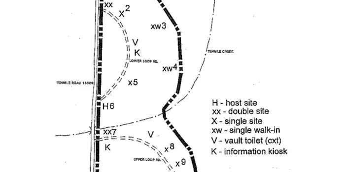 Camper submitted image from Tenmile Campground