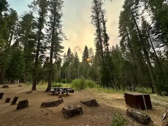 Camper-submitted photo at Tenmile Campground near Sequoia & Kings Canyon National Parks