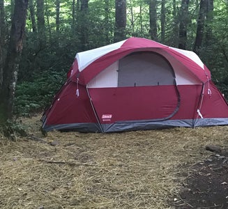 Camper-submitted photo from Nantahala National Forest