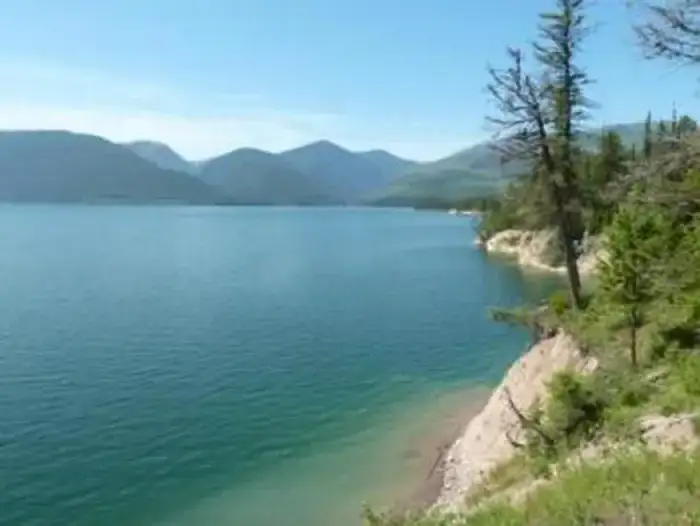 Camper-submitted photo at Emery Bay Campground near Essex, MT
