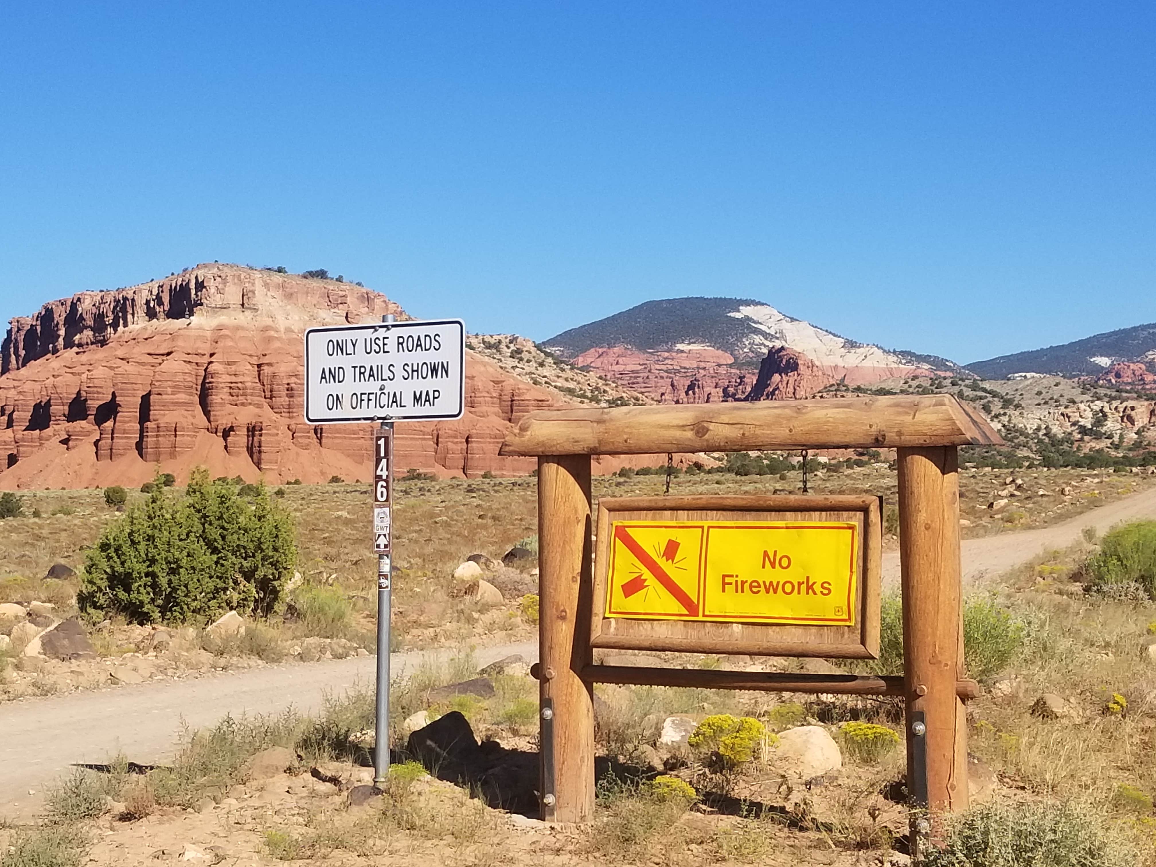 Camper-submitted photo at Sand Creek RV, Cabins, Tents near Capitol Reef National Park