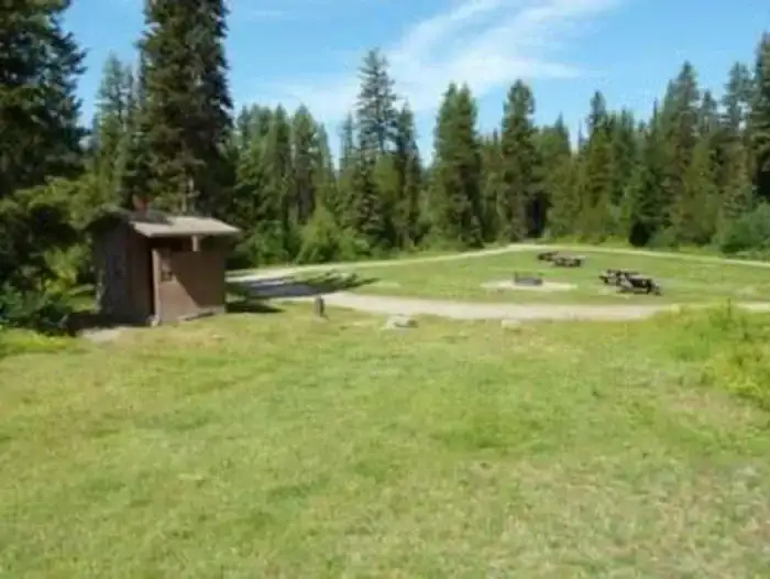 Camper-submitted photo at Emery Bay Campground near Essex, MT