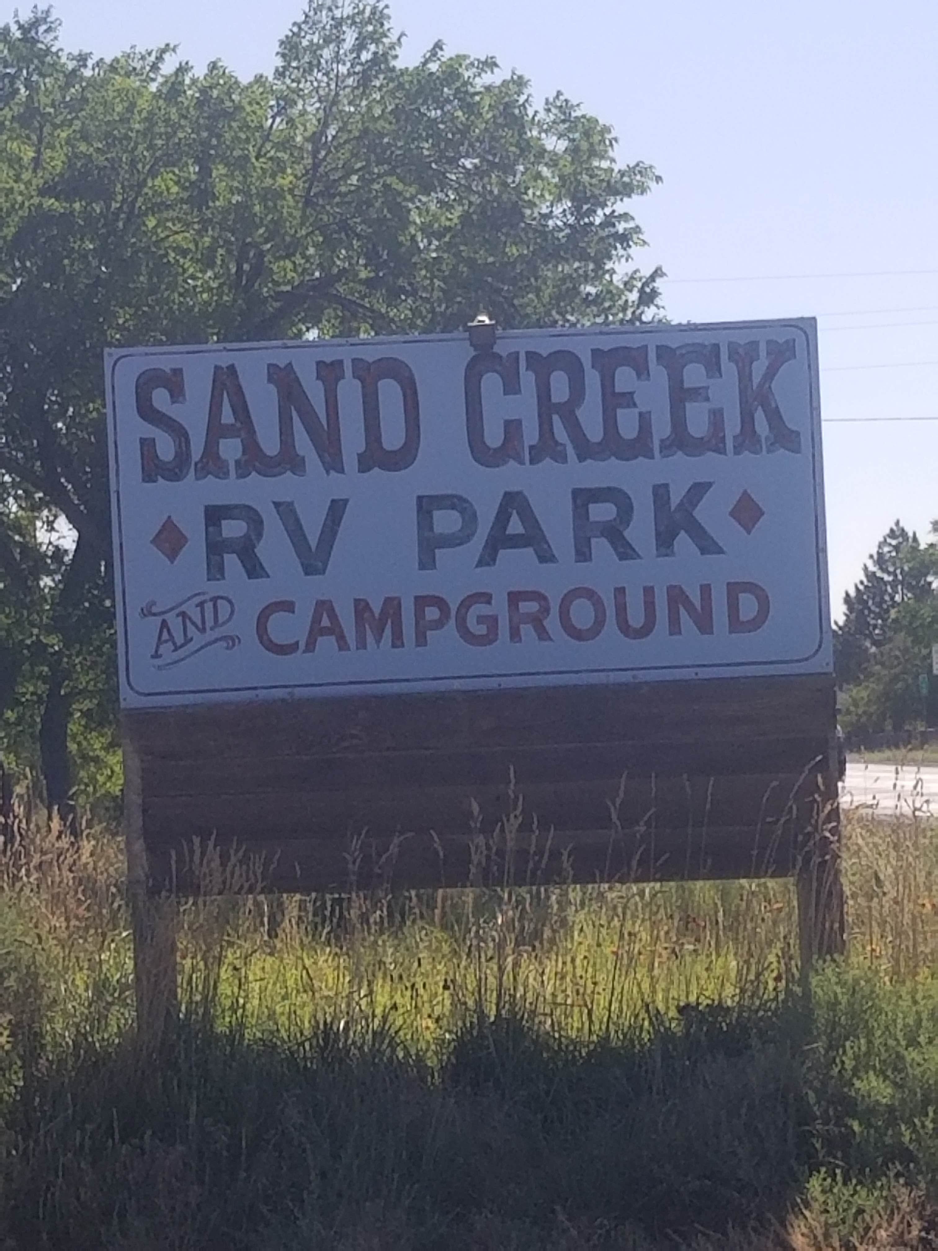 Camper-submitted photo at Sand Creek RV, Cabins, Tents near Capitol Reef National Park