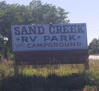 Camper-submitted photo from Sand Creek RV, Cabins, Tents