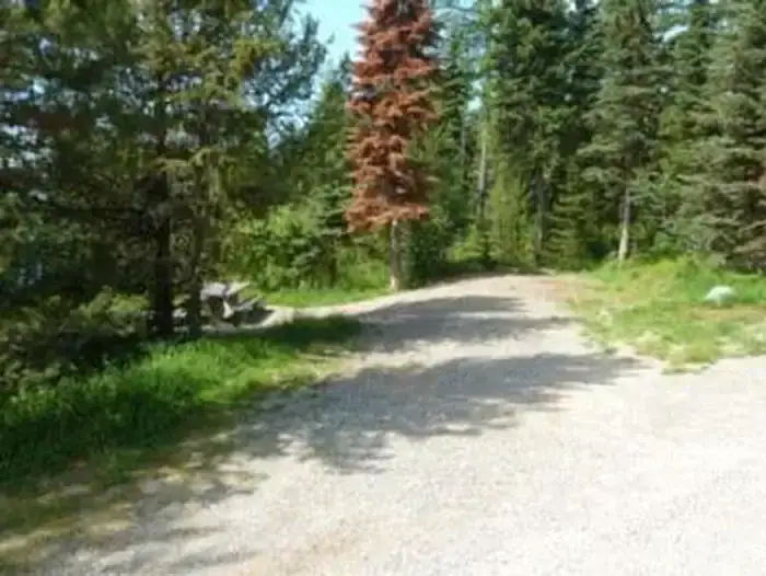 Camper-submitted photo at Emery Bay Campground near Essex, MT