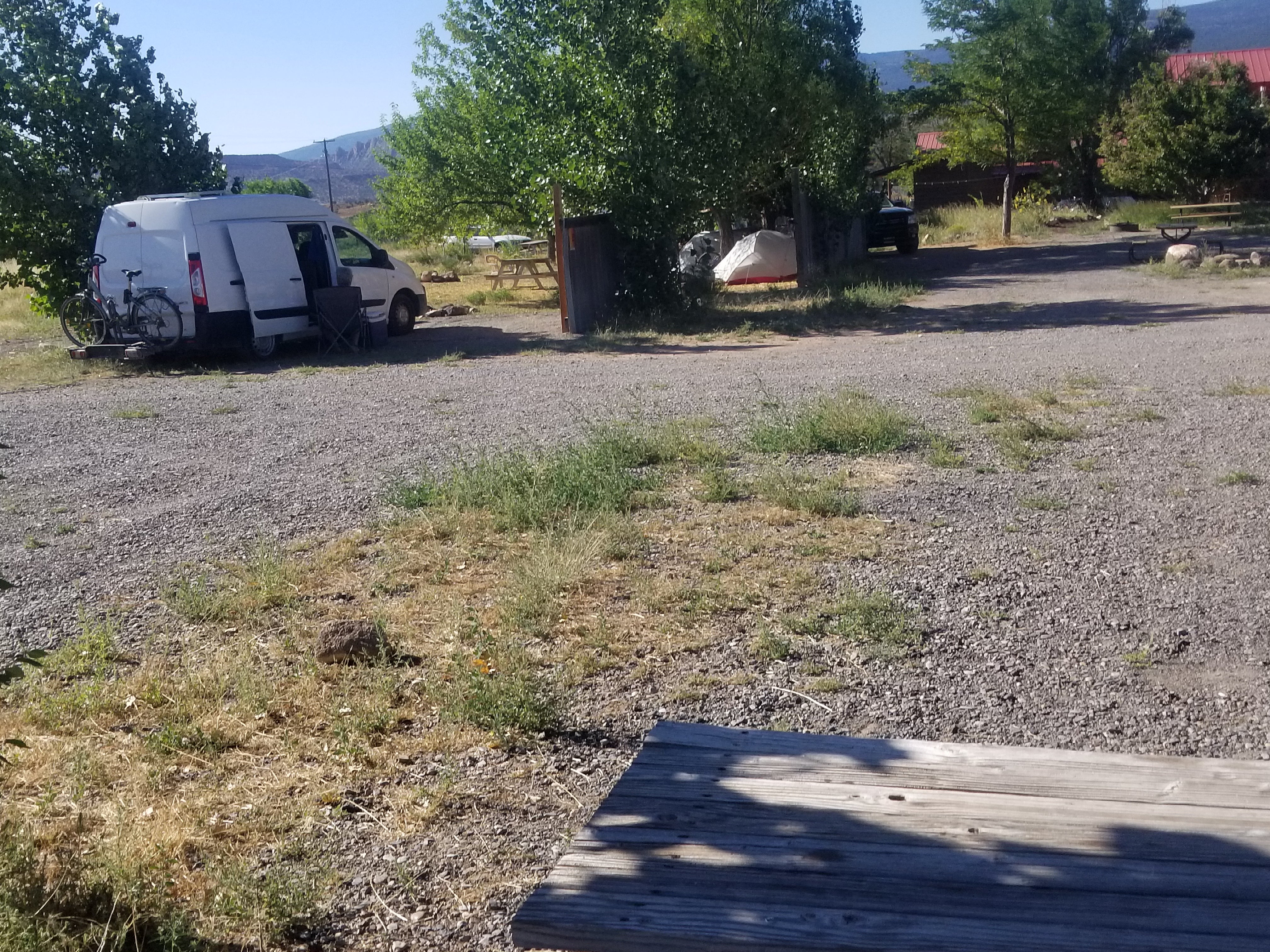 Camper submitted image from Sand Creek RV, Cabins, Tents - 3