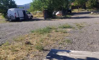 Brad B.'s photo of rv camping at Sand Creek RV, Cabins, Tents near Torrey, UT