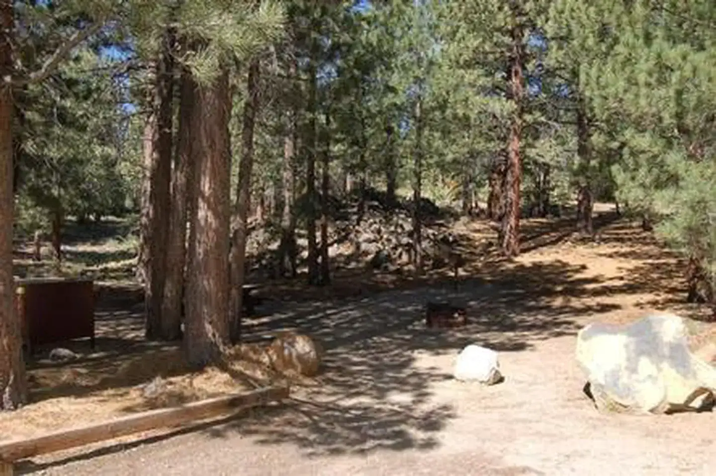 Camper-submitted photo at Sherwin Creek near Toms Place, CA