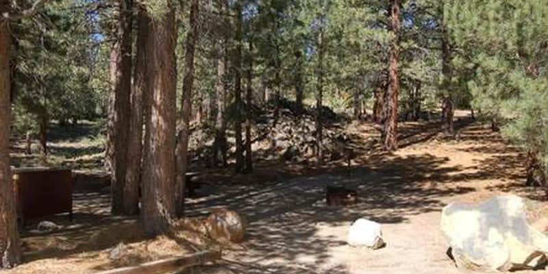 Camper submitted image from Sherwin Creek