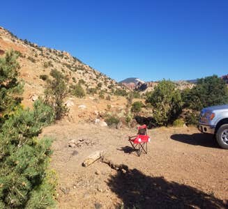Camper-submitted photo from Sand Creek RV, Cabins, Tents
