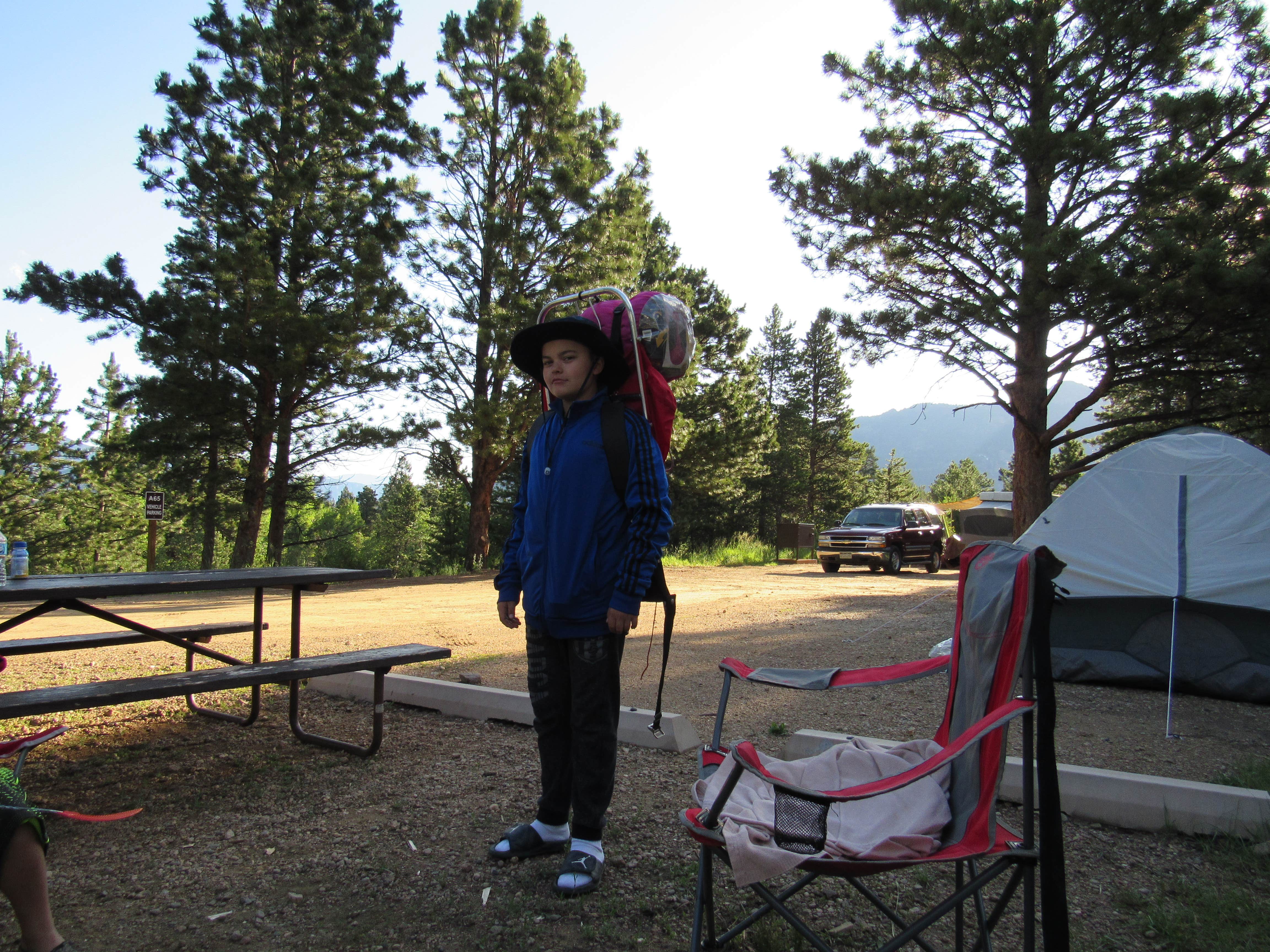 Jennifer G.'s photo at East Portal Campground at Estes Park near Estes Park, CO