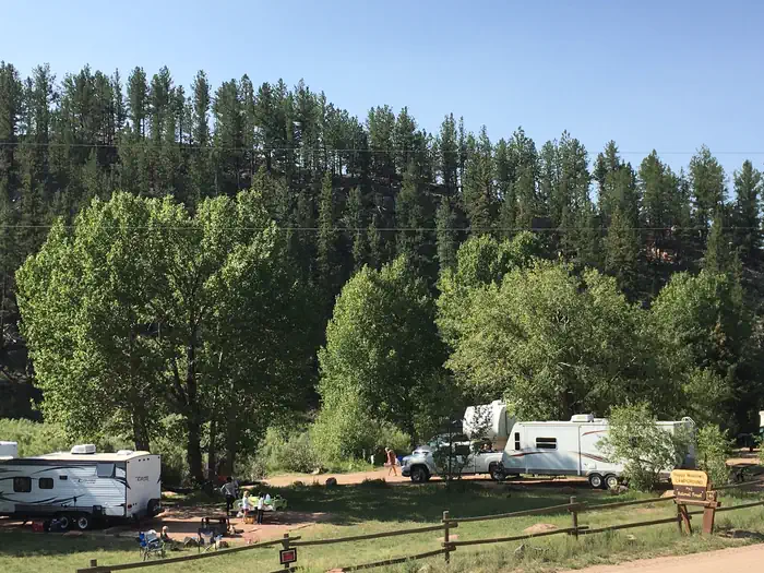 Camping near Tempest Sanctuary: Happy Meadows, Hartsel, Colorado