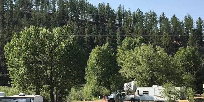 Camper submitted image from Happy Meadows