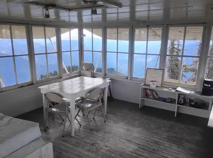 Camper submitted image from Evergreen Mountain Lookout - 1