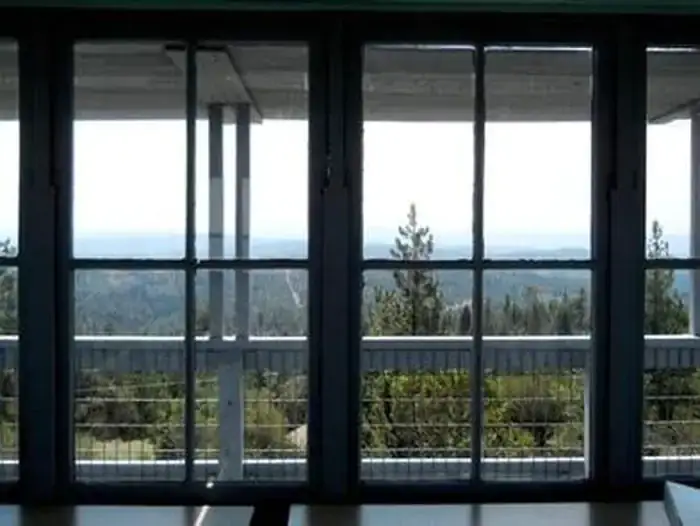 Camper-submitted photo at Fall Mountain Lookout Cabin near Burns, OR