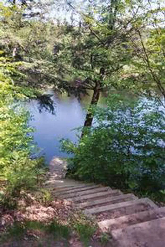 Camper submitted image from Twin Lakes NF Campground - 1