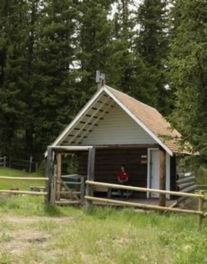 Camper-submitted photo at West Fork Cabin (s Of Ennis) near Lima, MT