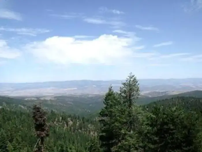 Camper-submitted photo at Fall Mountain Lookout Cabin near Burns, OR