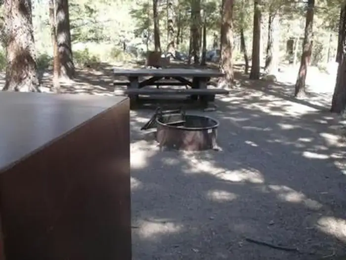 Camper-submitted photo at Sherwin Creek near Toms Place, CA