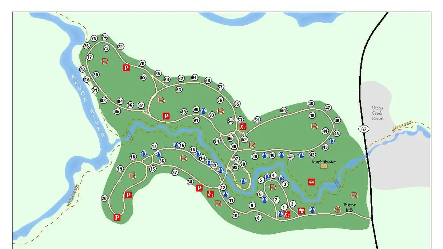 Camping near Huckleberry Mountain Campground: Union Creek Campground - Rogue River - TEMPORARILY CLOSED, Prospect, Oregon