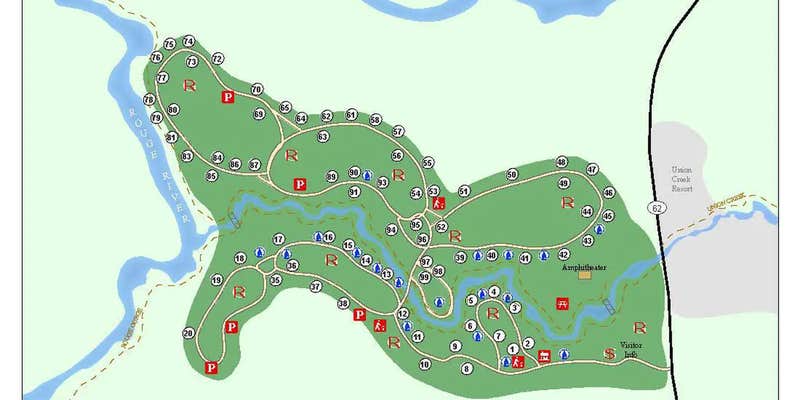 Camper submitted image from Union Creek Campground - Rogue River - TEMPORARILY CLOSED