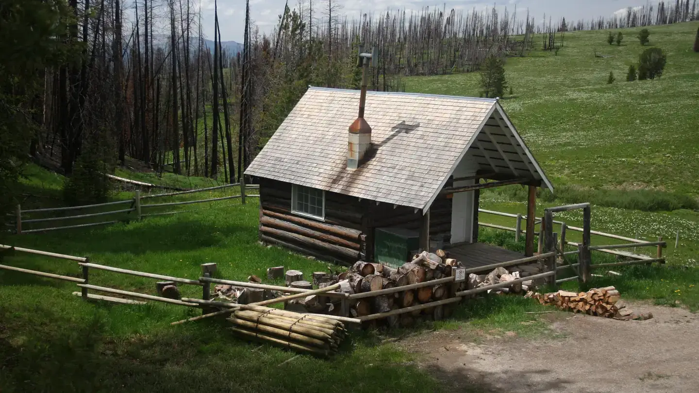 Camper-submitted photo at West Fork Cabin (s Of Ennis) near Lima, MT