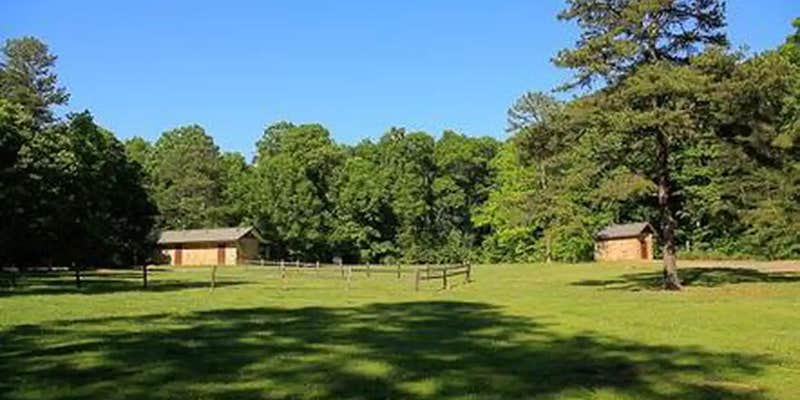 Camper submitted image from Uwharrie National Forest Badin Lake Group Camp