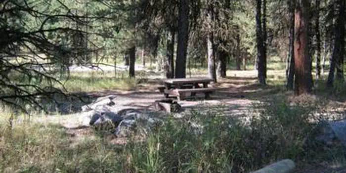 Camper submitted image from Ochoco Divide Group Site