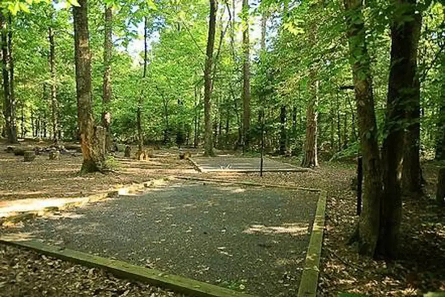 Camper-submitted photo at Uwharrie National Forest Badin Lake Group Camp near Rockingham, NC