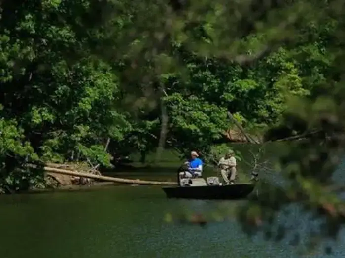 Camper-submitted photo at Uwharrie National Forest Badin Lake Group Camp near Rockingham, NC