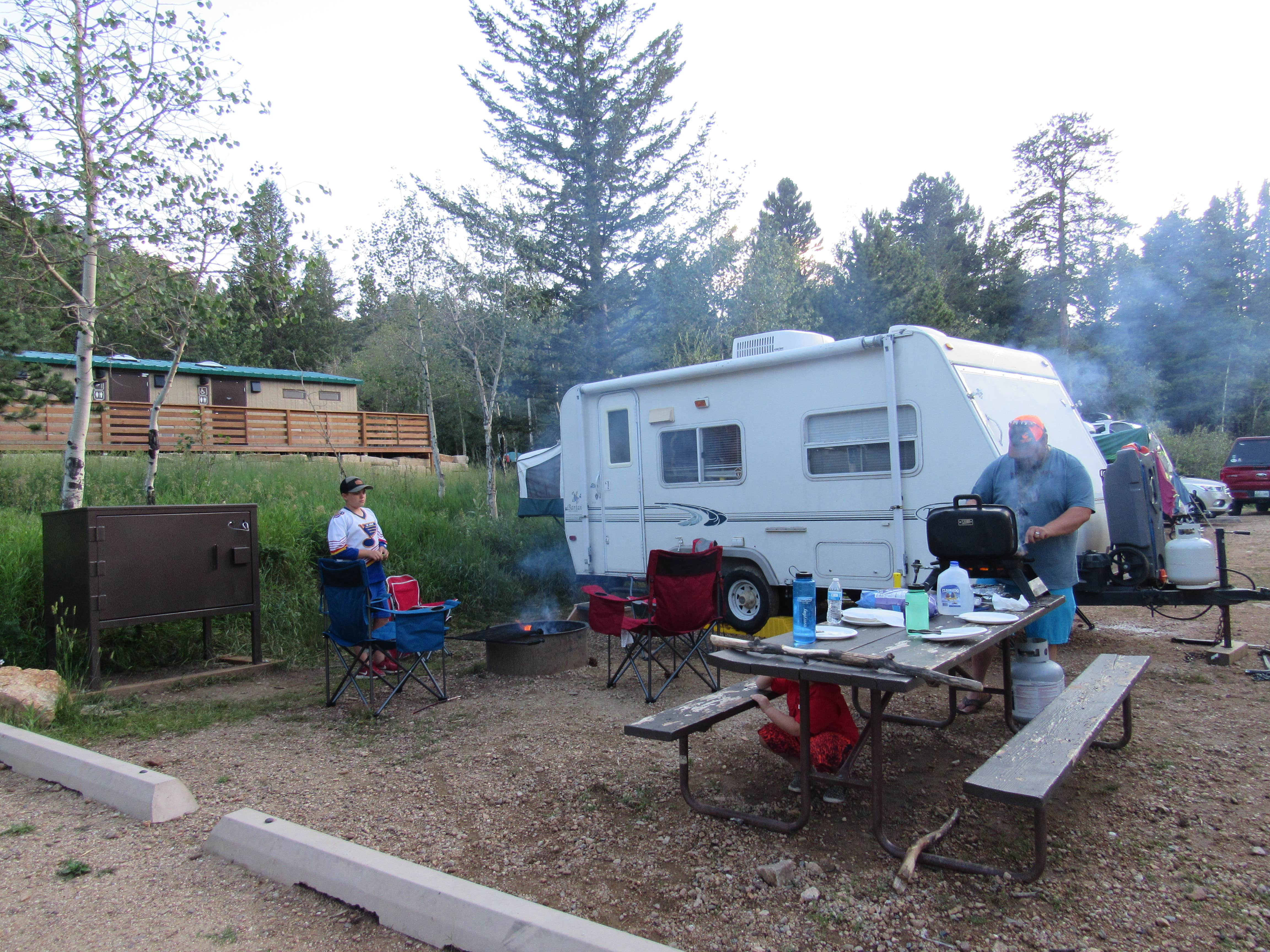 Jennifer G.'s photo at East Portal Campground at Estes Park near Estes Park, CO