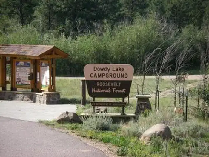 Camper-submitted photo at Dowdy Lake Campground near Arapaho & Roosevelt National Forests Pawnee NG