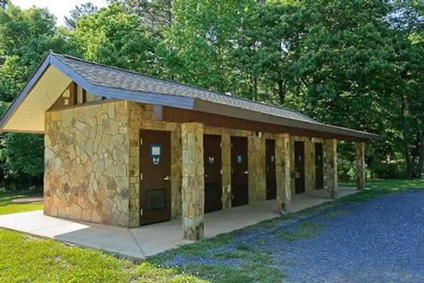 Camper-submitted photo at Uwharrie National Forest Badin Lake Group Camp near Rockingham, NC