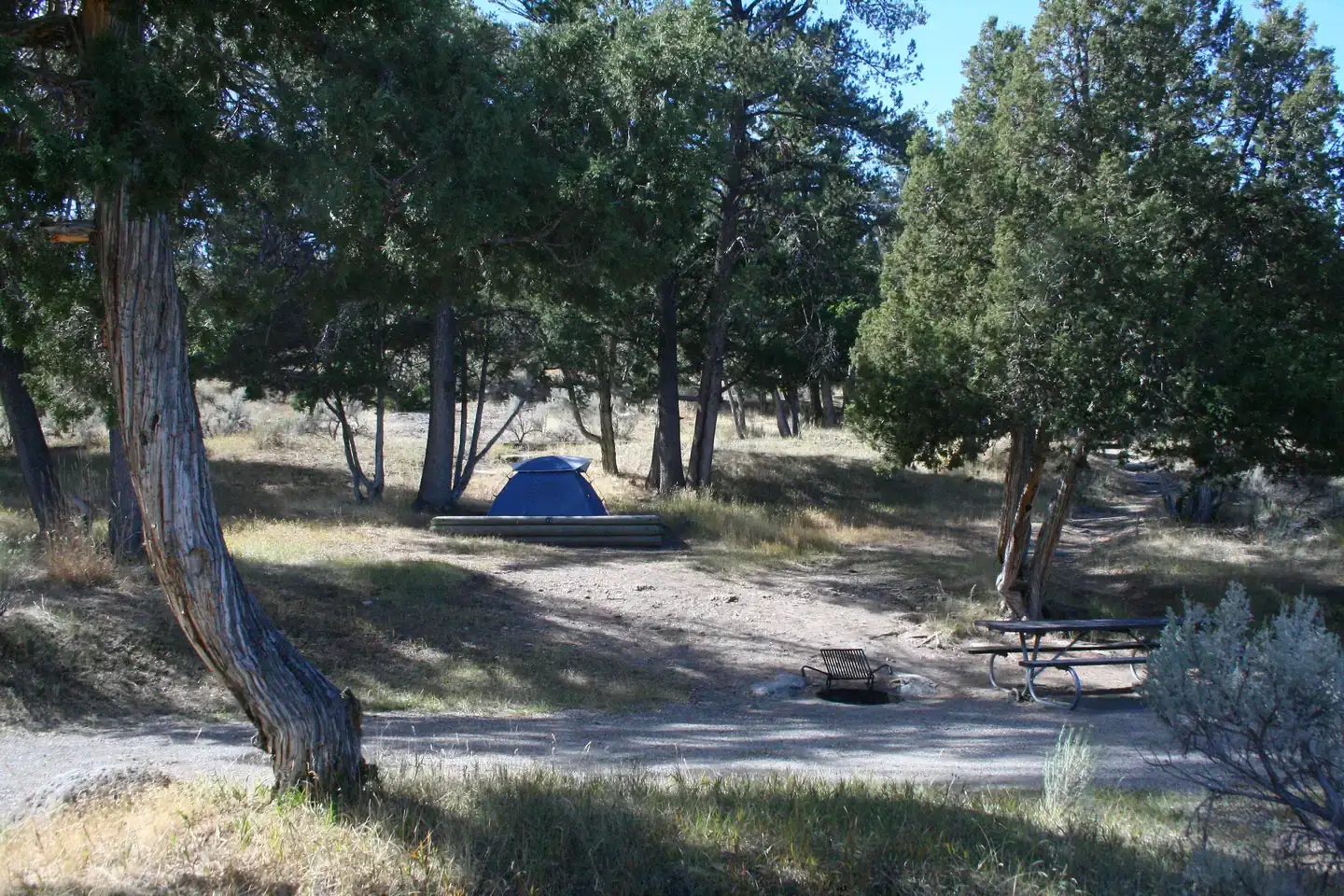 Mammoth Campground — Yellowstone National Park