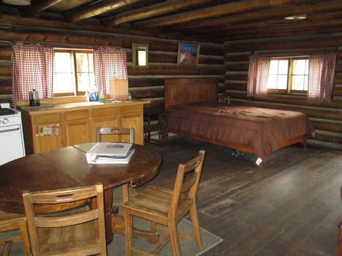 Camper submitted image from Stolle Meadows Cabin - 4