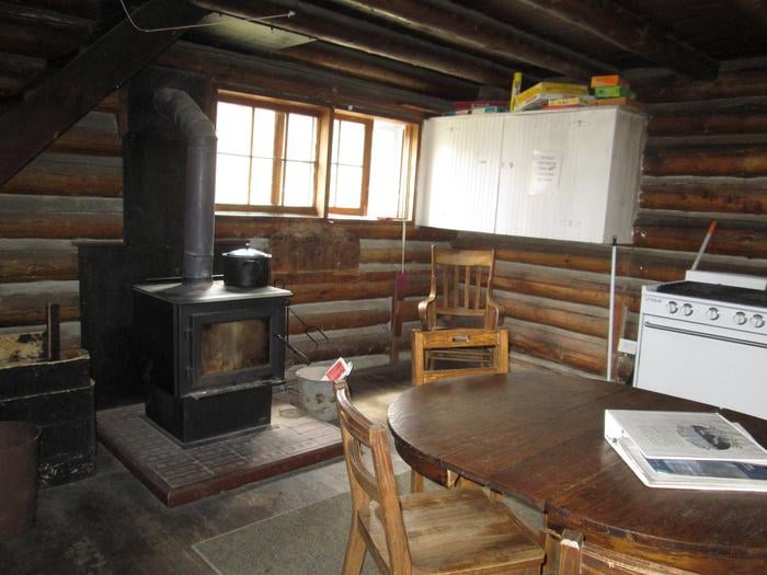Wood Stove



Stolle Cabin

Credit: USFS