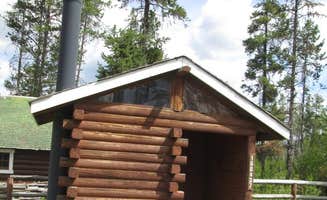 The Dyrt's photo of a cabin at Stolle Meadows Cabin near Lake Fork, ID