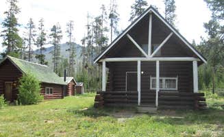 The Dyrt's photo of a cabin at Stolle Meadows Cabin near Cascade, ID