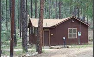 The Dyrt's photo of a cabin at Horsethief Cabin near Camp Verde, AZ
