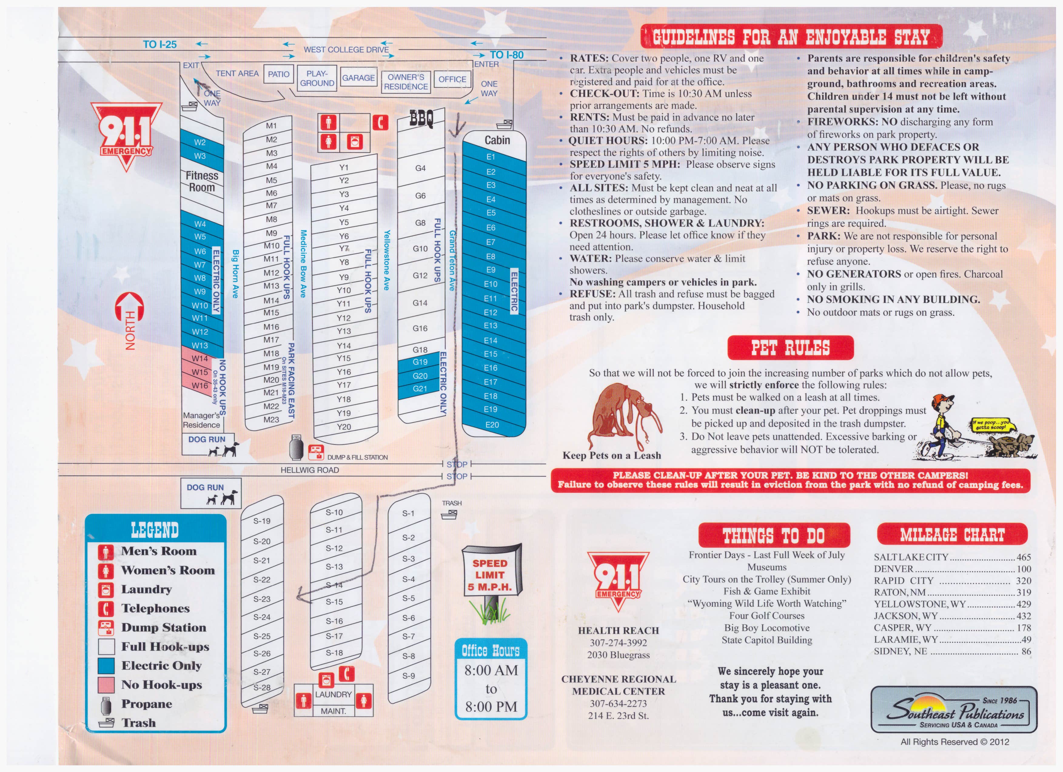 Camper-submitted photo at AB Camping & RV Park by Open Road Resorts near Pine Bluffs, WY