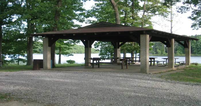 Crab Orchard National Wildlife Refuge Devil's Kitchen Group Campground