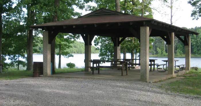 Crab Orchard National Wildlife Refuge Devil's Kitchen Group Campground
