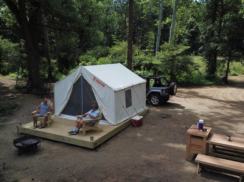 The Dyrt's photo at Elk Valley Creekside near Linesville, PA