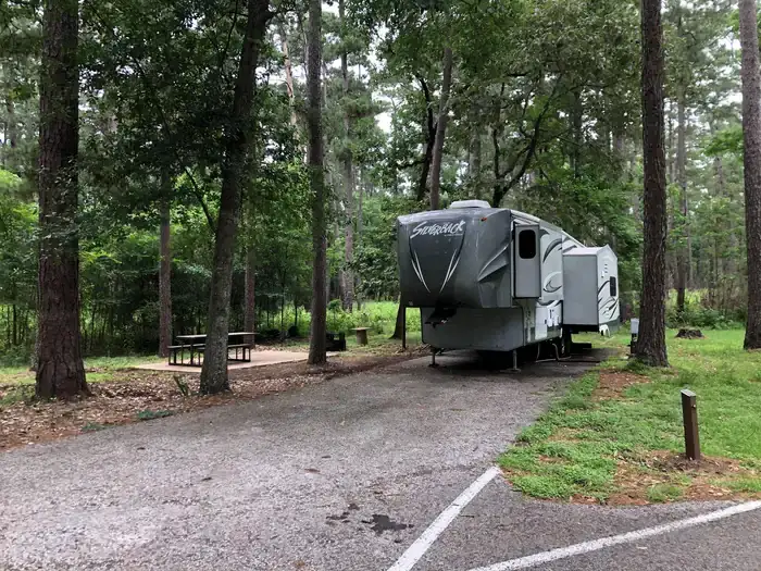 Camper-submitted photo at Cagle Recreation Area near Dodge, TX