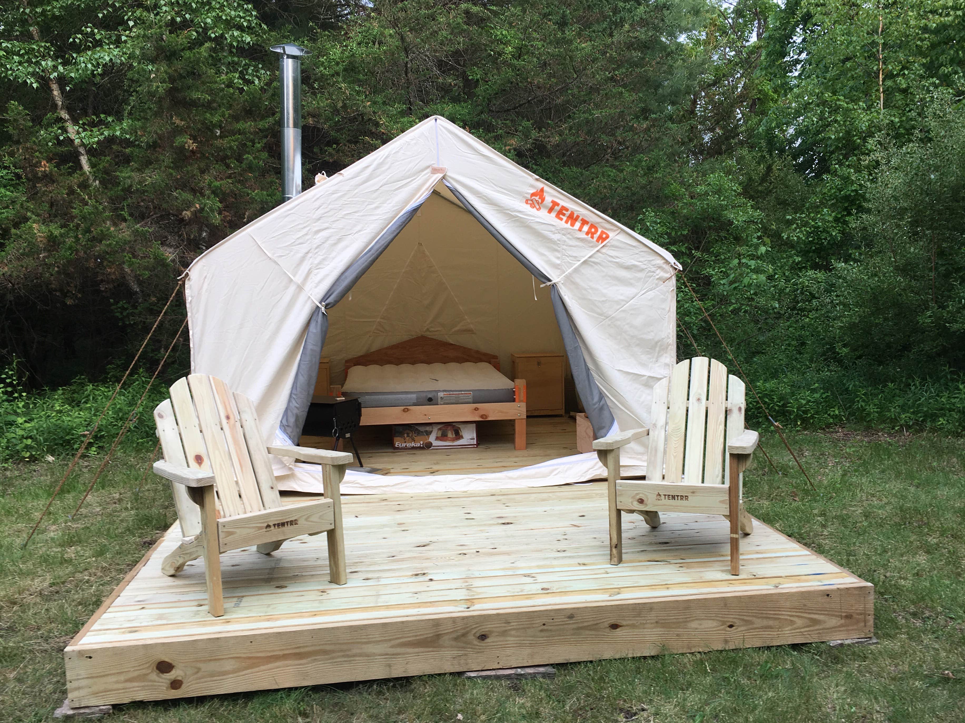 The Dyrt's photo at Water + Woods near Chatham, NY