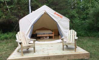 The Dyrt's photo at Water + Woods near New Baltimore, NY