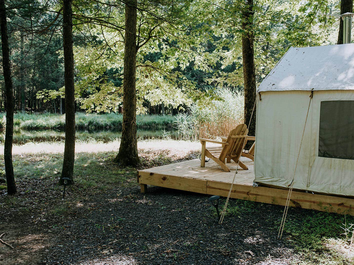 The Dyrt's photo of glamping accommodations at E and L Farms near Glenham, NY